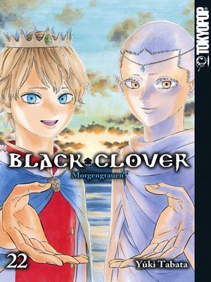cover image of Black Clover 22